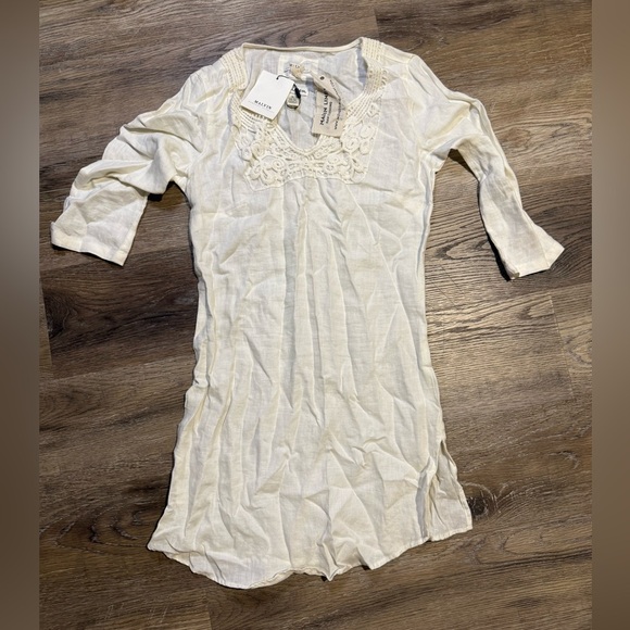 Malvin Linen Dress - NWT - Picture 1 of 8